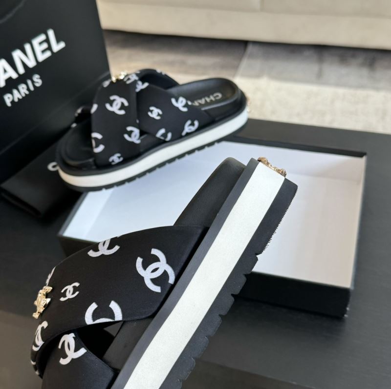 Chanel Slippers